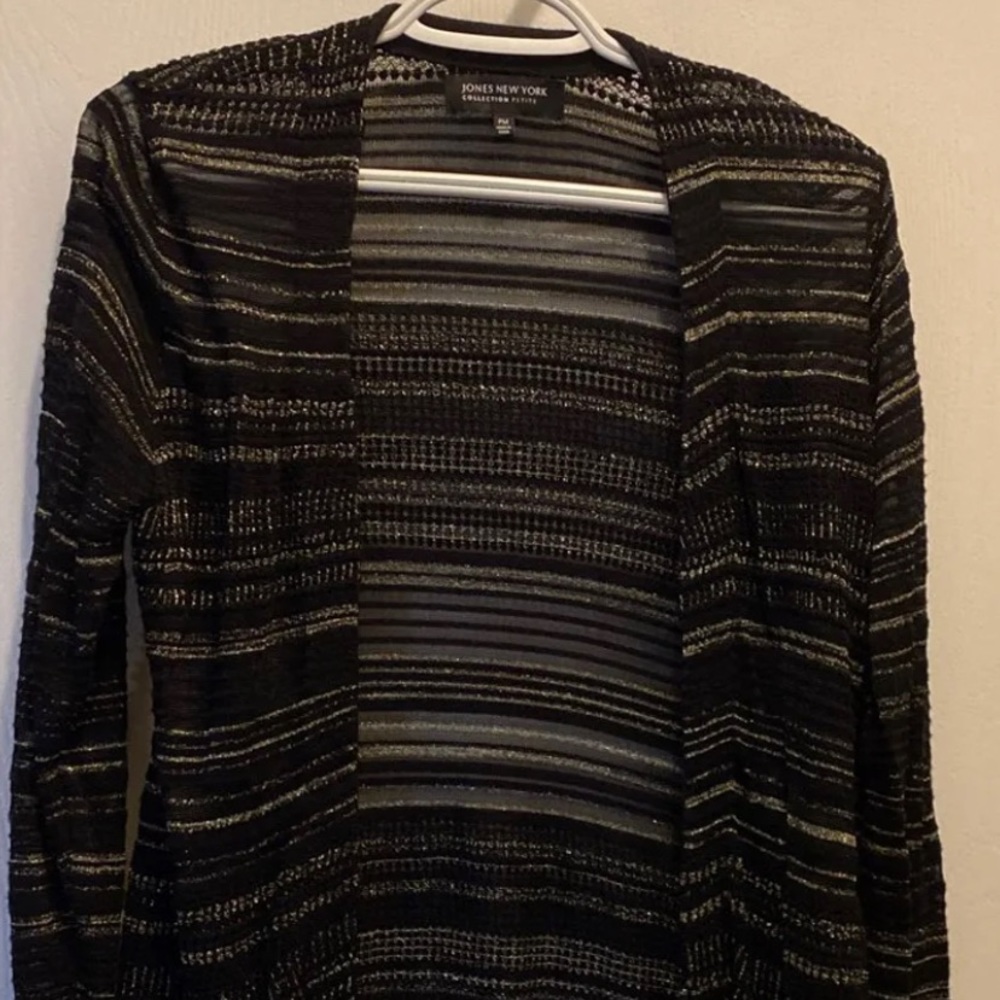 Sheer cardigan